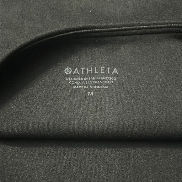 Athleta Transcend Black Tube Top - Picture 4 of 6